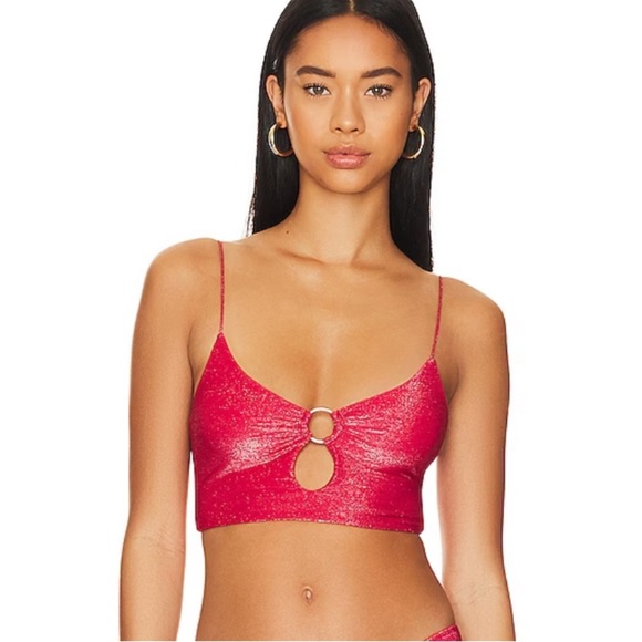NEW Tularosa Bikini Set red spice XS - Picture 2 of 13
